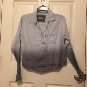 Ombré Button Up
